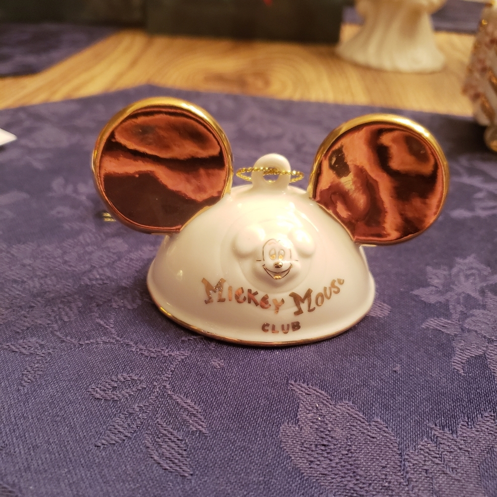 LENOX  DISNEY MICKEY MOUSE CLUB 1955-2005 50th ANNIVERSARY